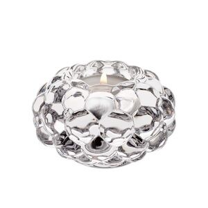 NWOT Orrefors Raspberry Votive Candle Holder